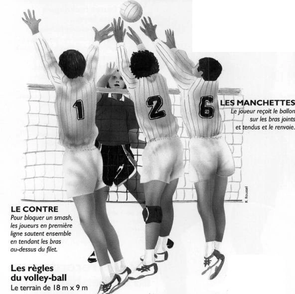 volley